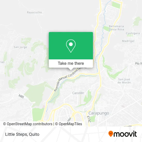 Little Steps map