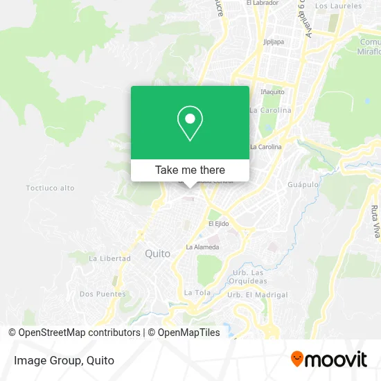 Image Group map