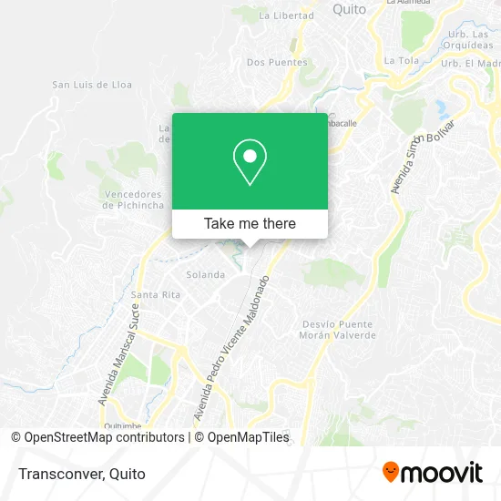 Transconver map