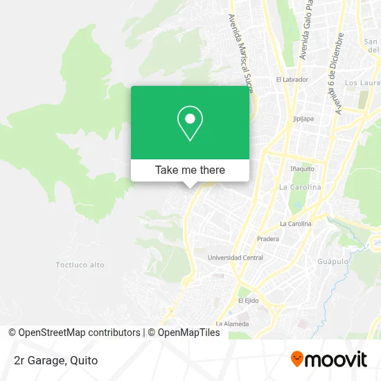 2r Garage map