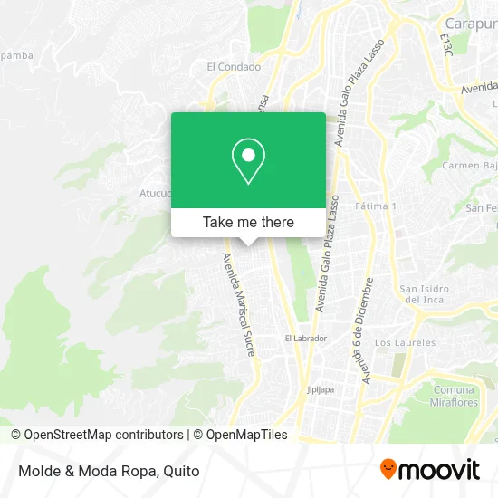 Molde & Moda Ropa map