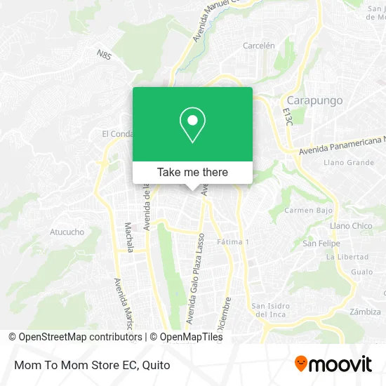 Mom To Mom Store EC map