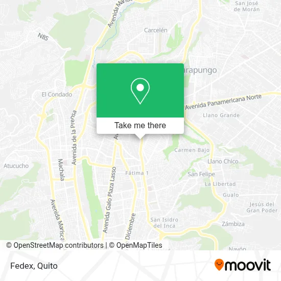 Fedex map