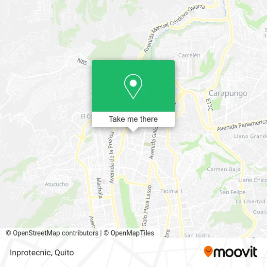 Inprotecnic map