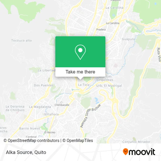 Alka Source map