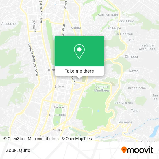 Zouk map