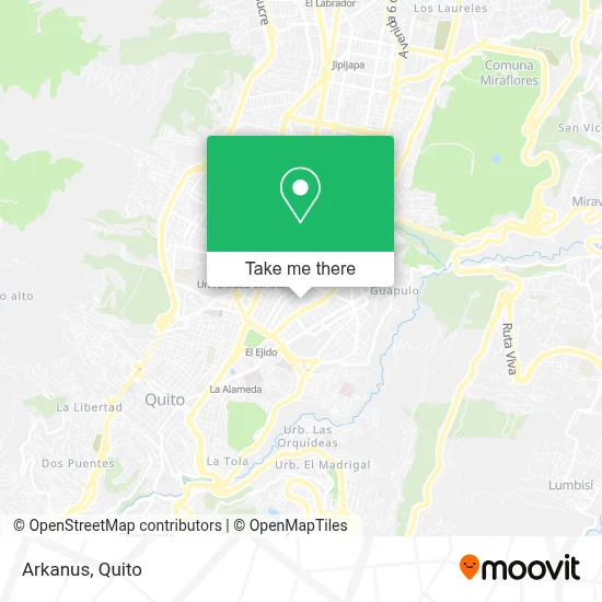 Arkanus map