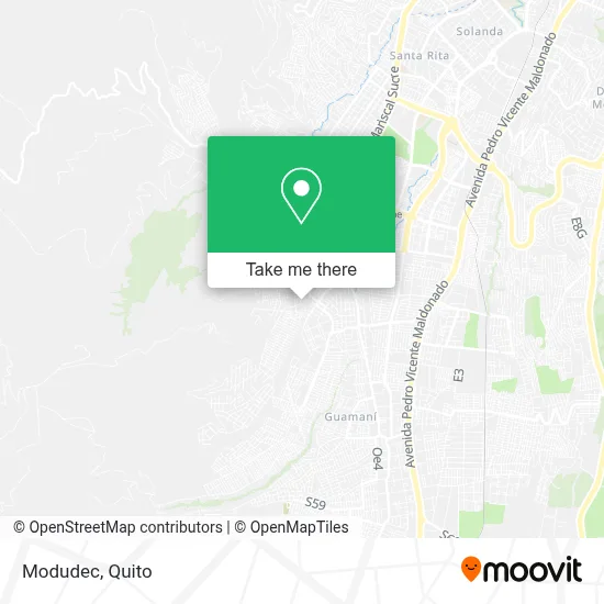 Modudec map