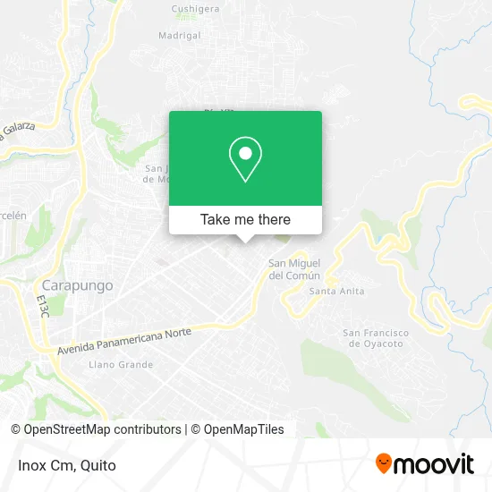 Inox Cm map