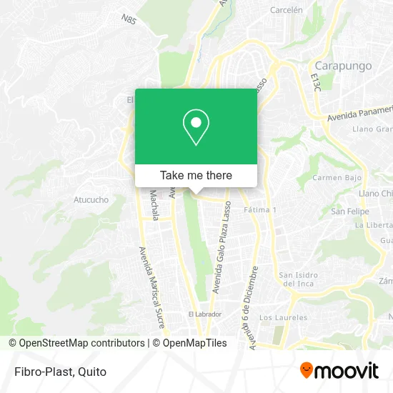 Fibro-Plast map