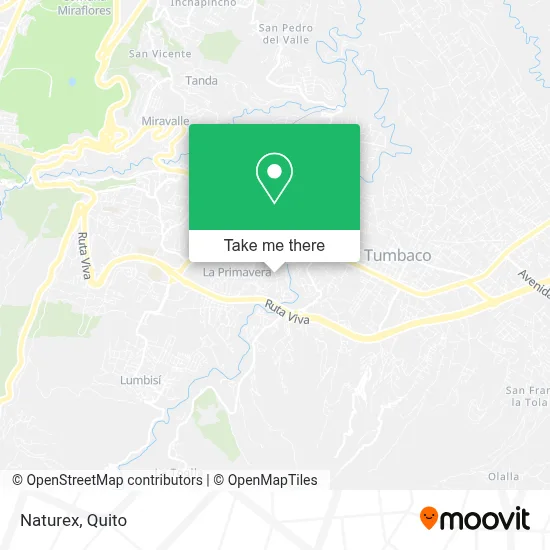 Naturex map