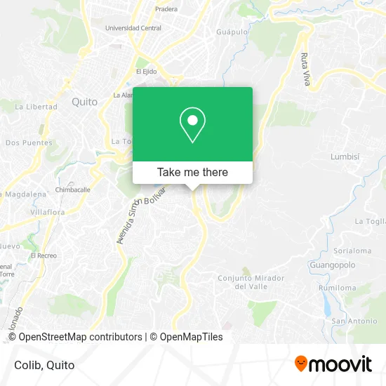 Colib map