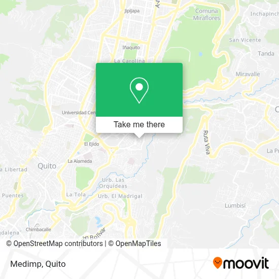 Medimp map