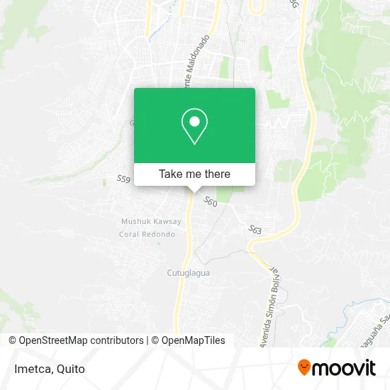 Imetca map