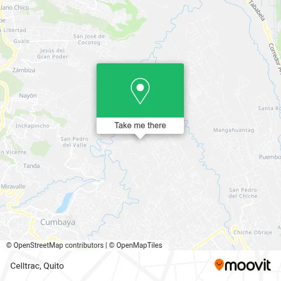 Celltrac map