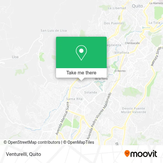 Venturelli map