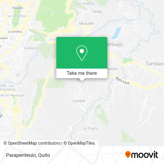 Parapenteuio map