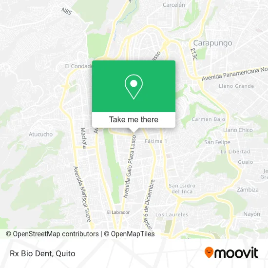 Rx Bio Dent map
