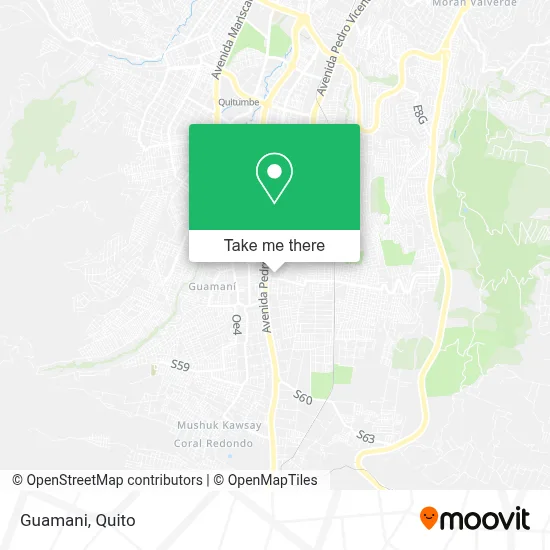 Guamani map