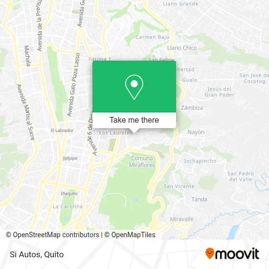 Si Autos map