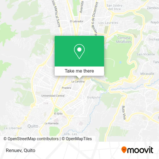 Renuev map