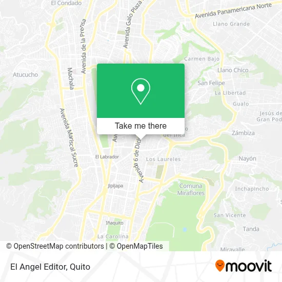 El Angel Editor map