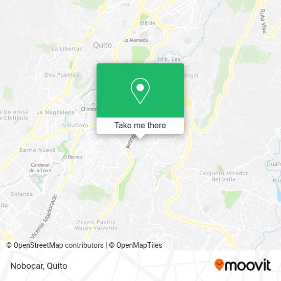 Nobocar map