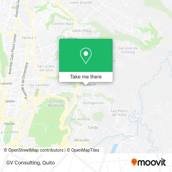 Gv Consulting map
