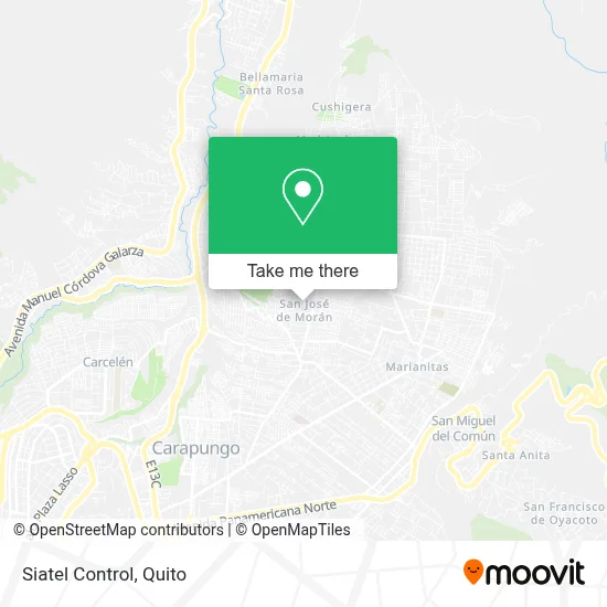Siatel Control map