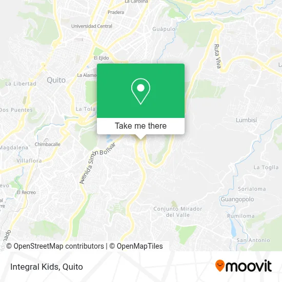 Integral Kids map