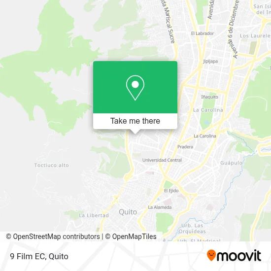 9 Film EC map