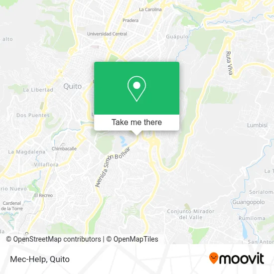 Mec-Help map