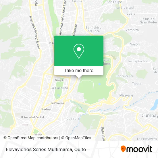 Elevavidrios Series Multimarca map