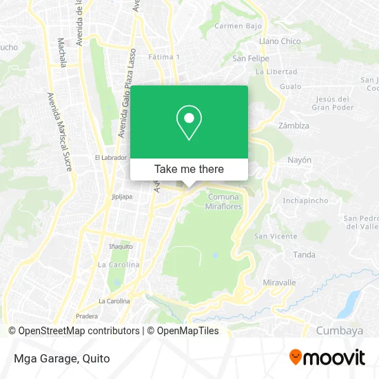 Mga Garage map