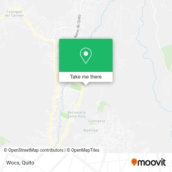 Wocx map