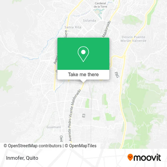 Inmofer map