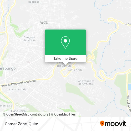 Gamer Zone map
