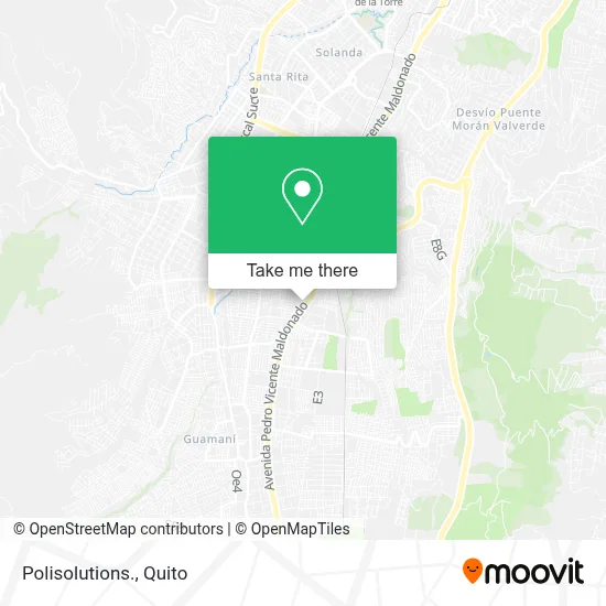 Polisolutions. map
