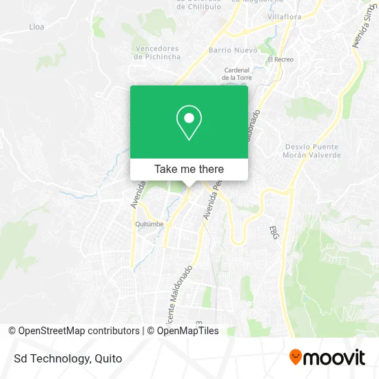 Sd Technology map