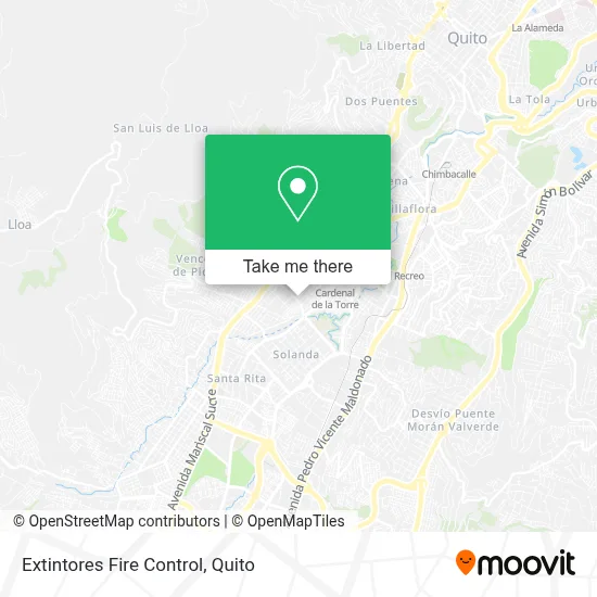 Extintores Fire Control map