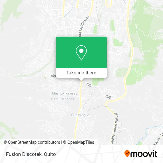 Fusion Discotek map