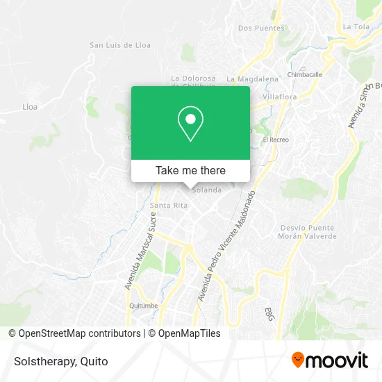 Solstherapy map