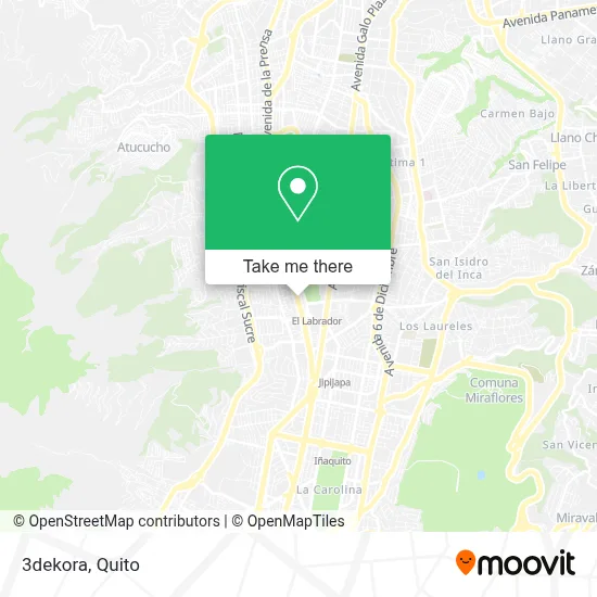 3dekora map