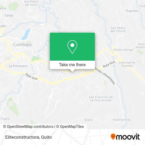 Eliteconstructora map