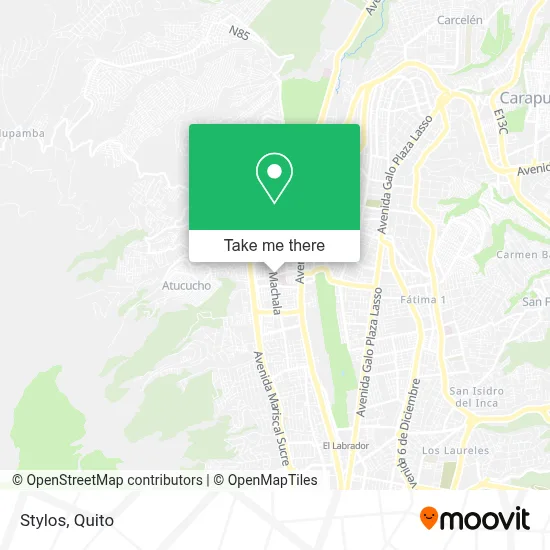 Stylos map