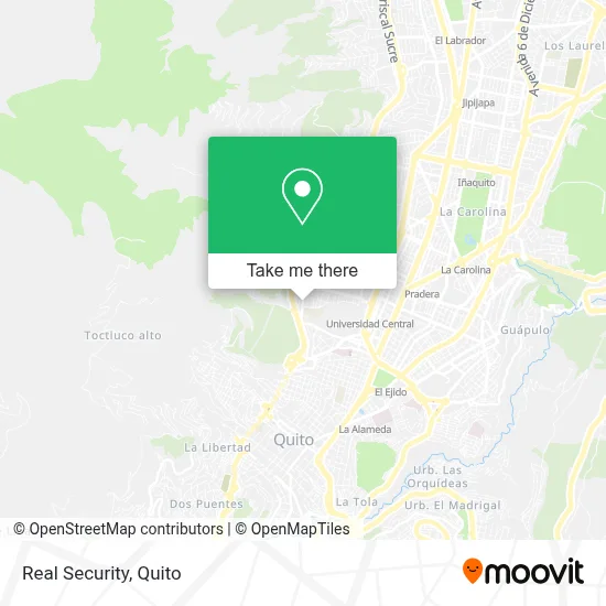 Real Security map