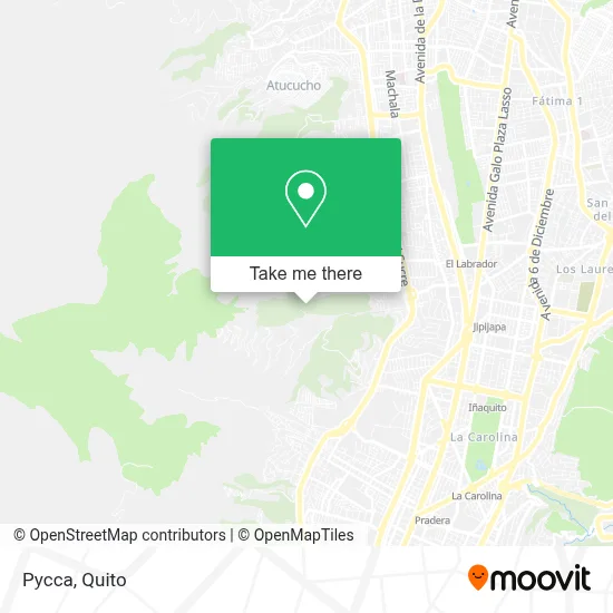 Pycca map
