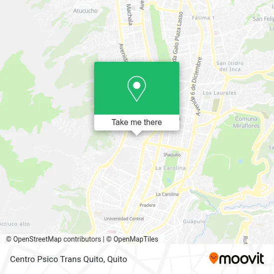 Centro Psico Trans Quito map