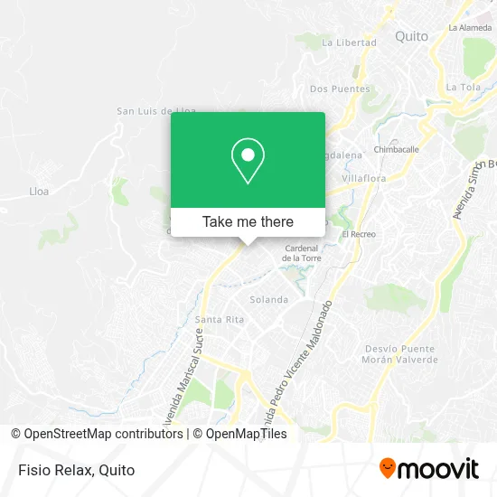 Fisio Relax map