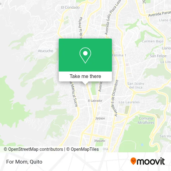 For Mom map